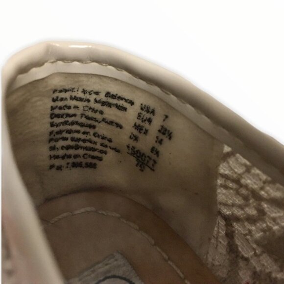 Smartfit white patent leather flats Toddler Size 7 - Picture 7 of 8